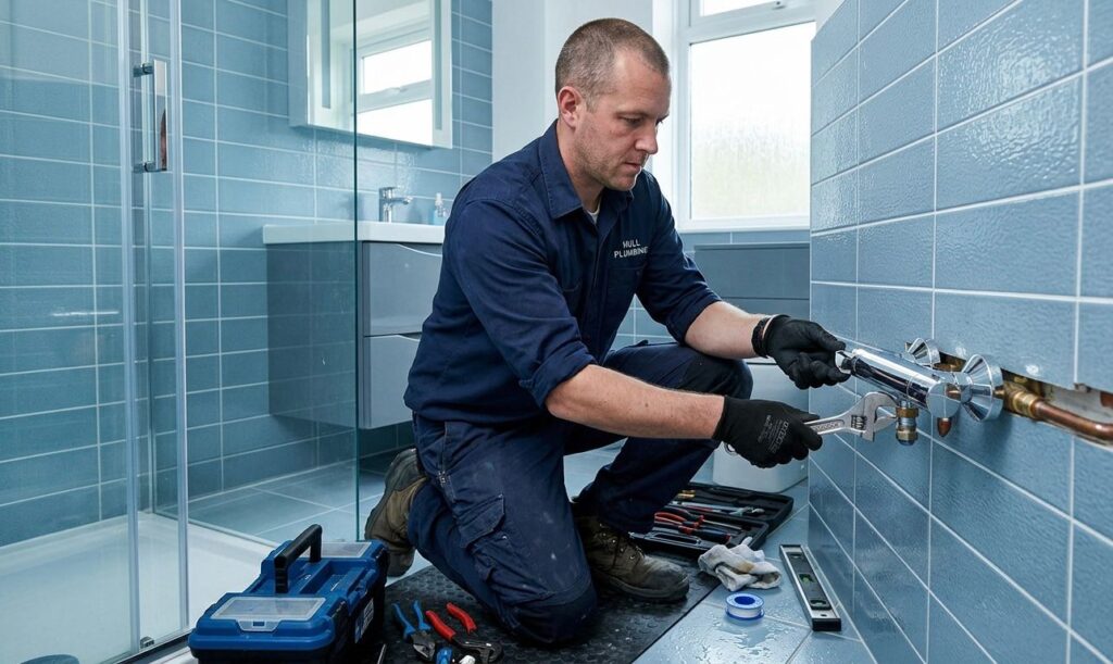 Shower Repair and Installation in Hull