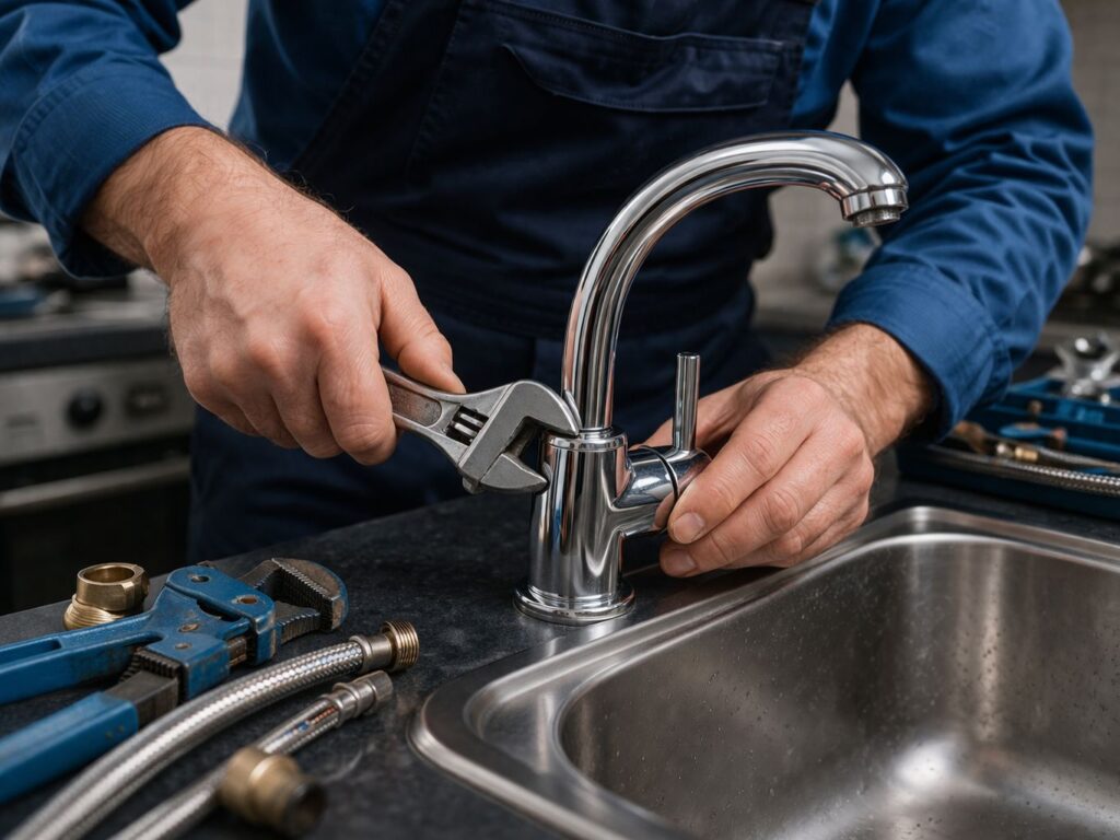 Tap Repair and Replacement in Hull