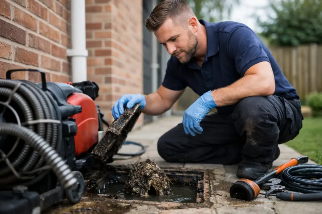 Blocked Drain Hull: What to Do Next