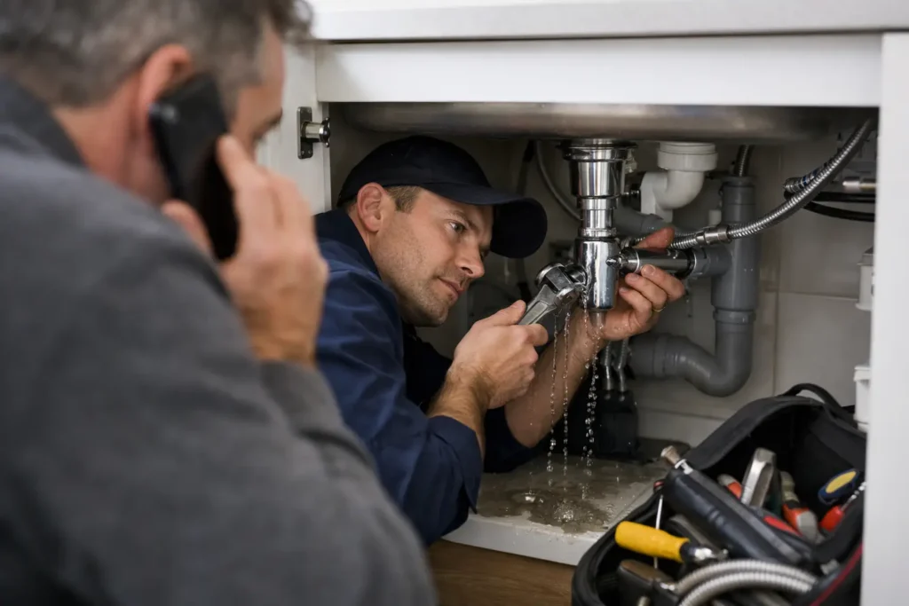 Can a Landlord Call Emergency Plumber?