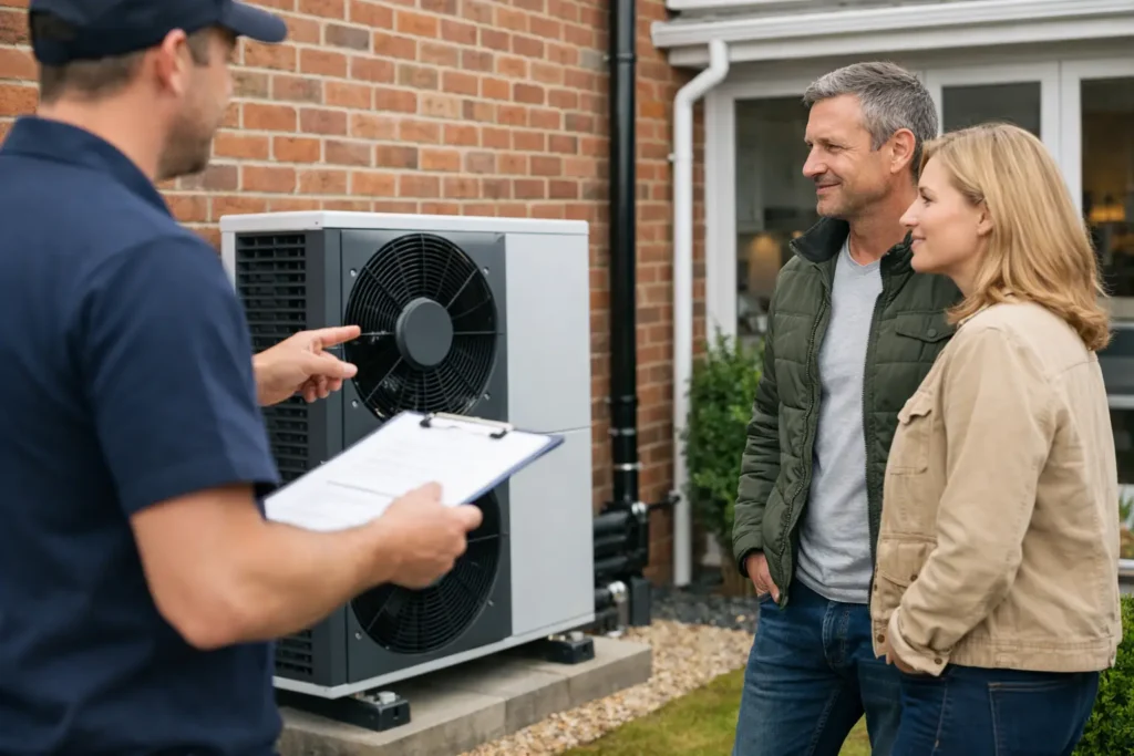 Choosing an Air Source Heat Pump Installer Hull