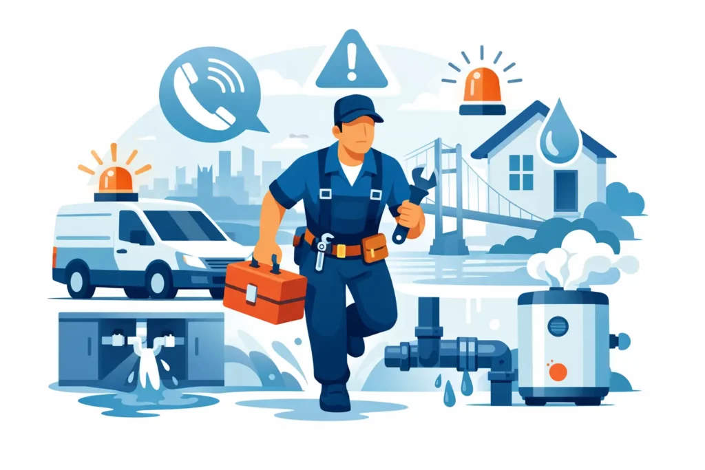 Emergency Plumber Hull for Fast Local Help