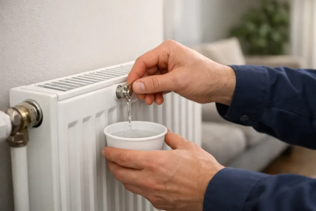 How to Bleed Radiator Properly