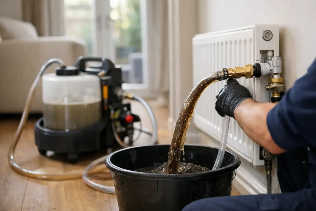 Power Flushing Hull - Is Your Heating Sluggish?