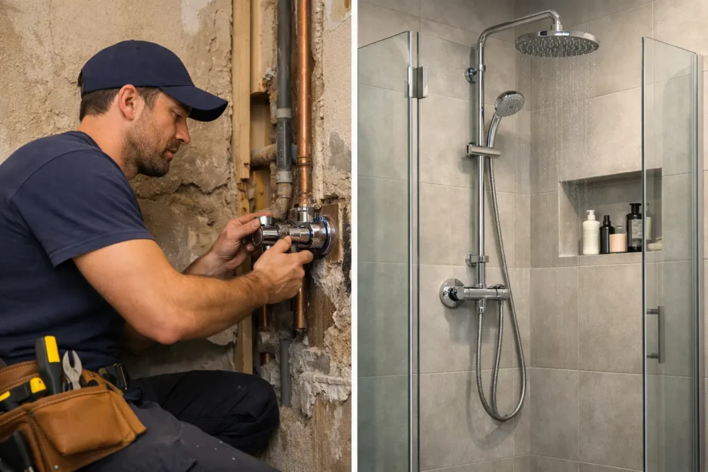 Shower Installation Hull: What to Expect