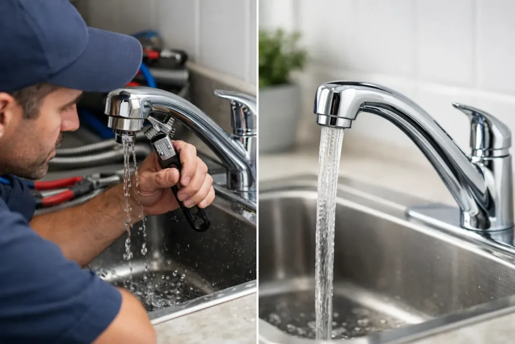 Tap Repair Hull: Fixes, Costs and When to Call