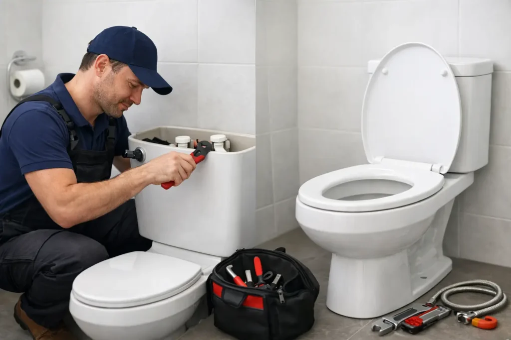 Toilet Repair Hull: Common Faults Fixed Fast