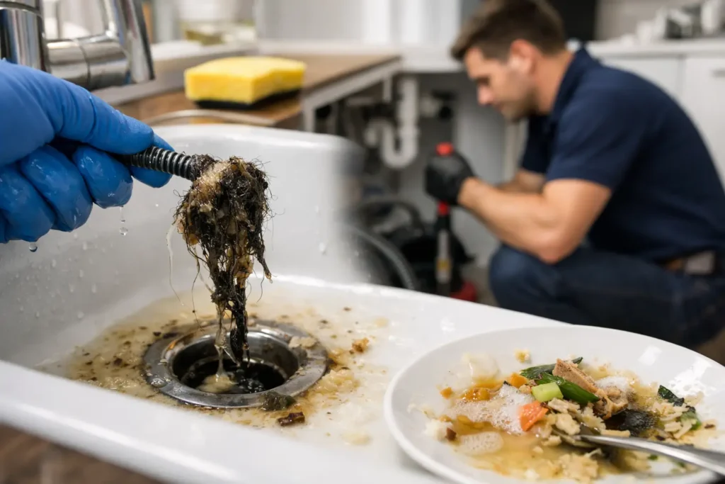 What Causes Blocked Drains Most Often?