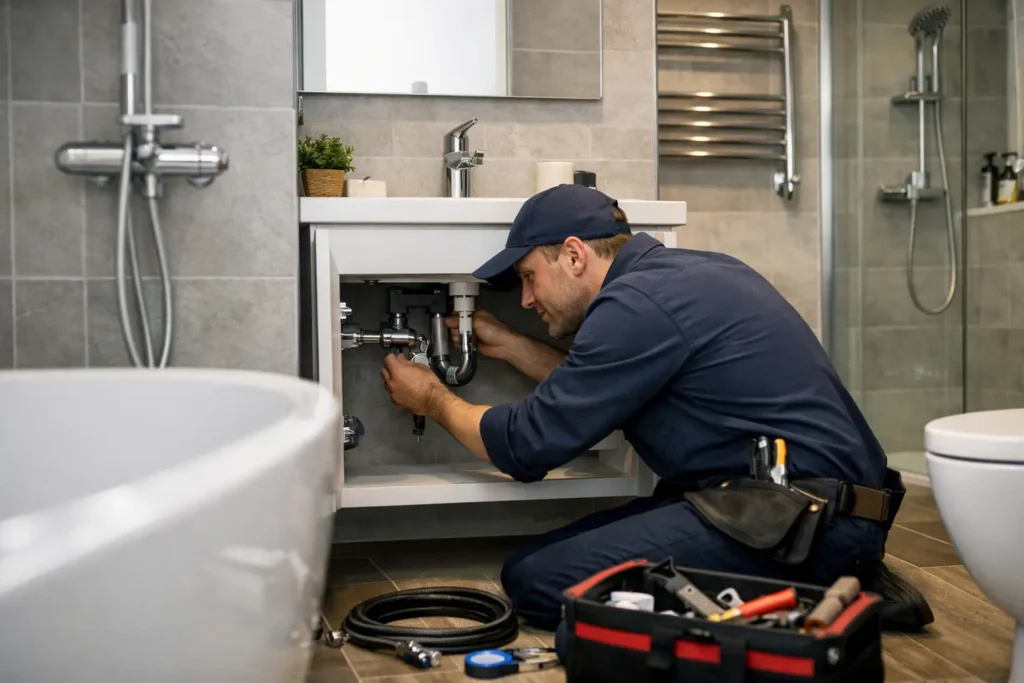 Bathroom Fitter Hull - What to Look For
