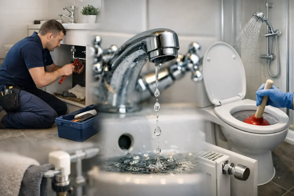 Bathroom Plumber Hull - What to Fix First