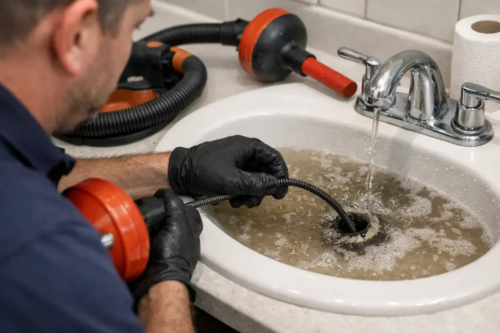 Blocked Drains Cottingham: What to Do Fast