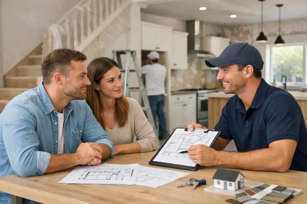 Choosing a Renovation House Company