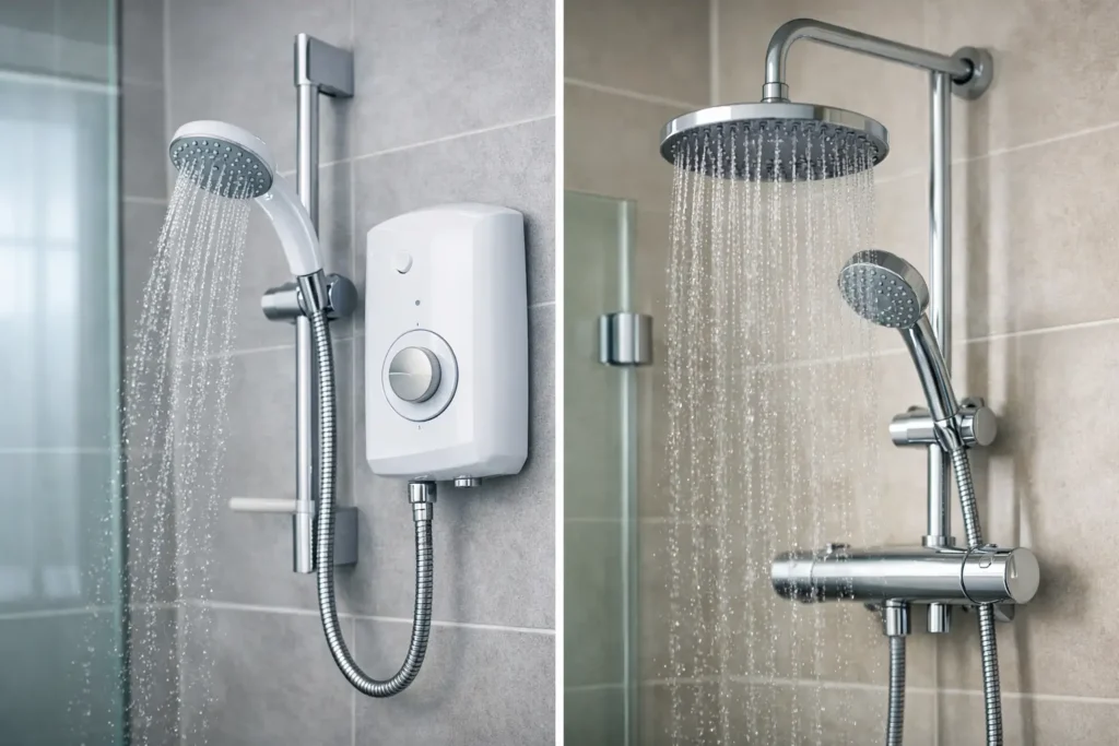 Electric Shower or Mixer Shower?