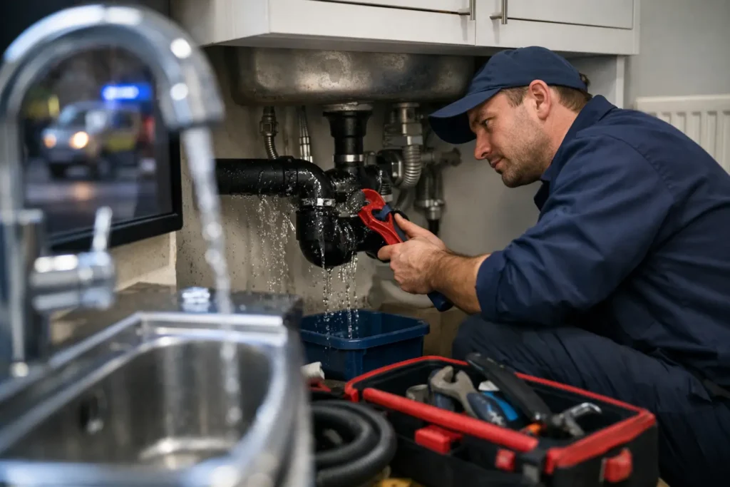 Emergency Plumber Beverley When Time Matters