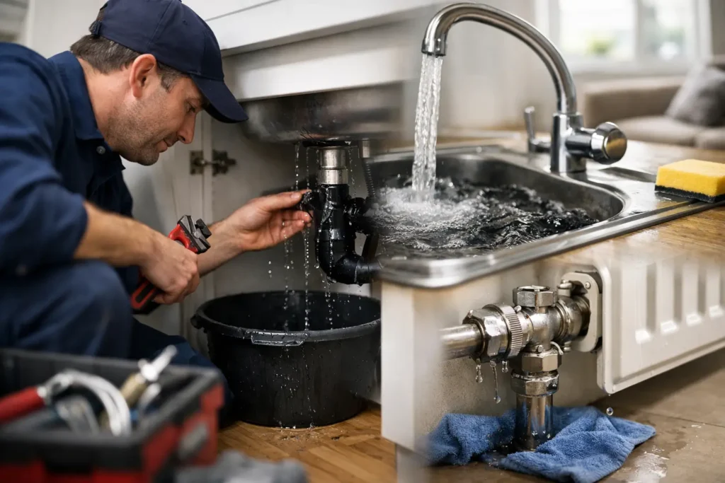 Emergency Plumber Cottingham: What to Do Fast