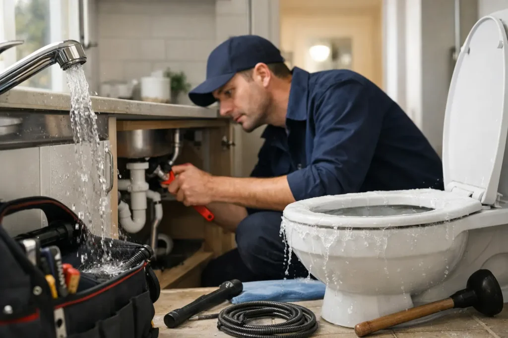 Emergency Plumber Kingswood: Fast Help