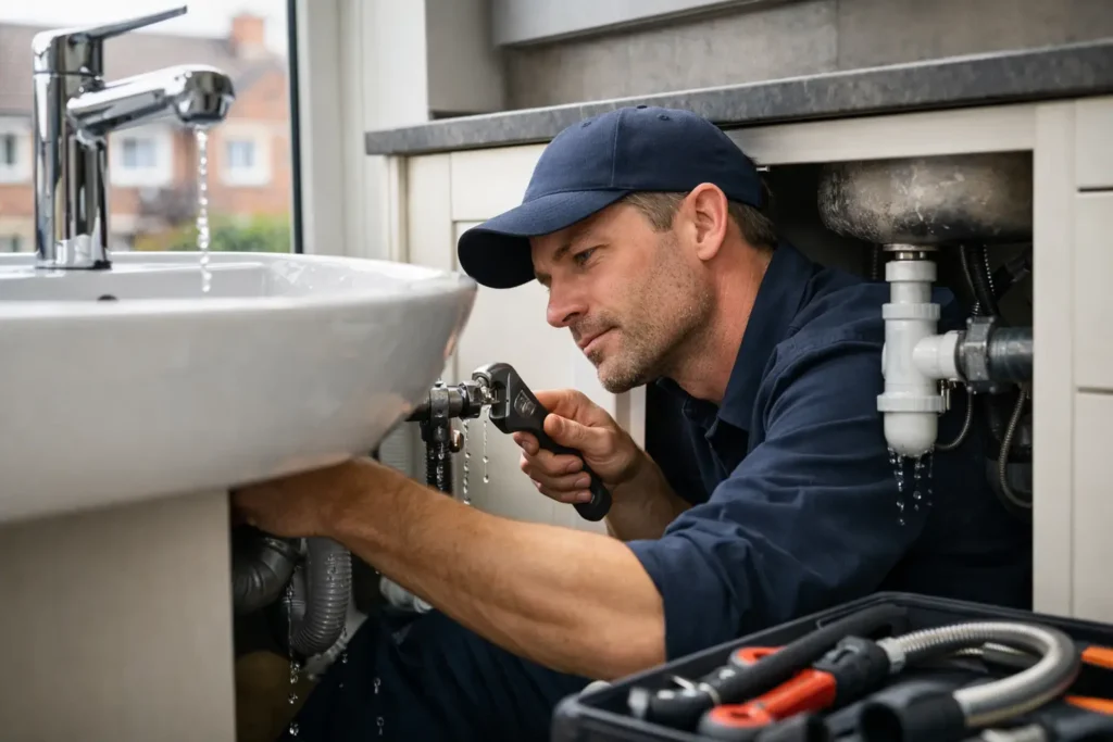 Fast Response Plumber Hull for Urgent Repairs