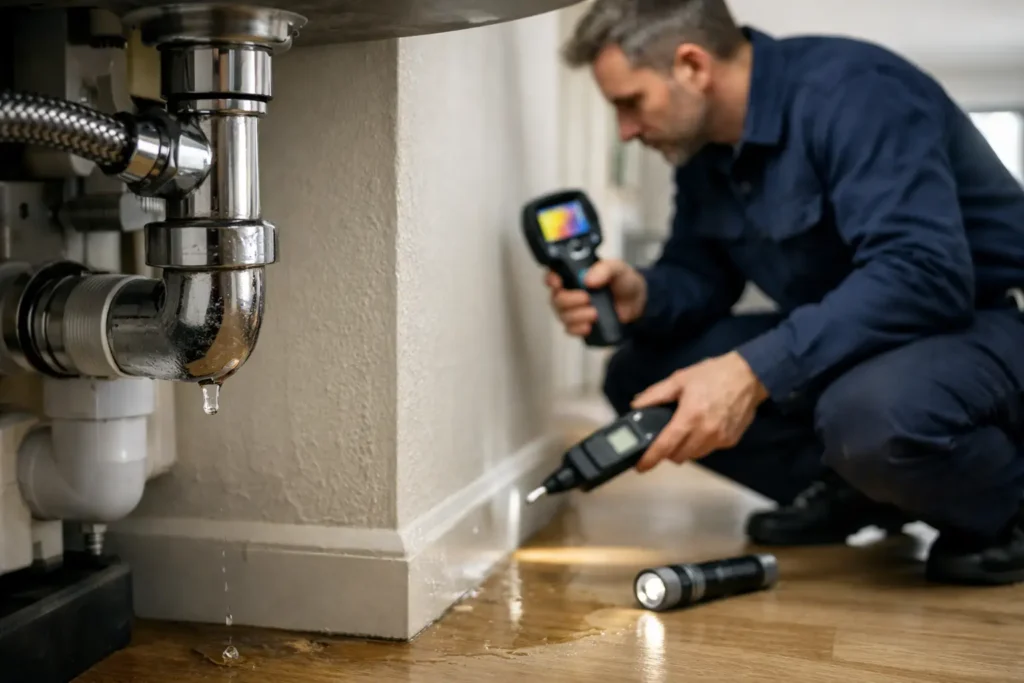 How to Detect an Invisible Leak