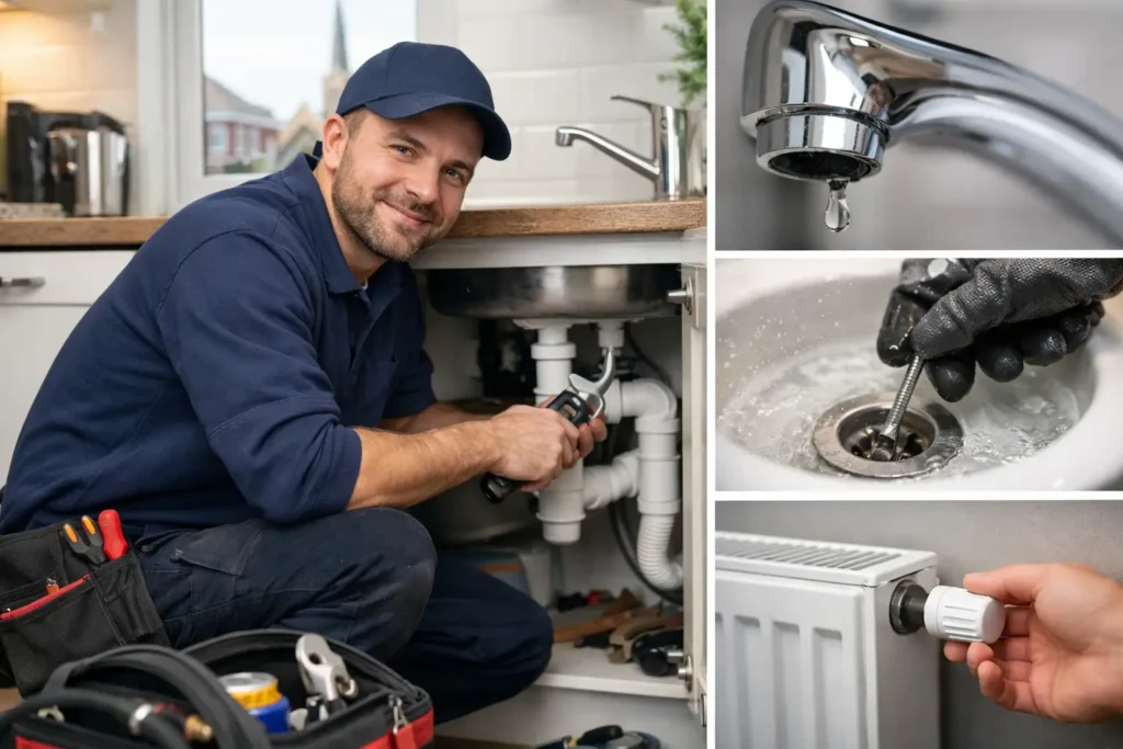 Local Plumber Hull, Cottingham You Can Trust