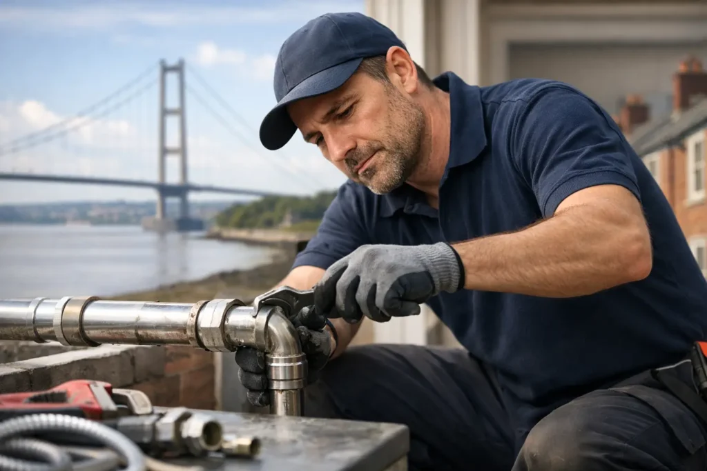 Pipefitter in Hull and East Riding of Yorkshire