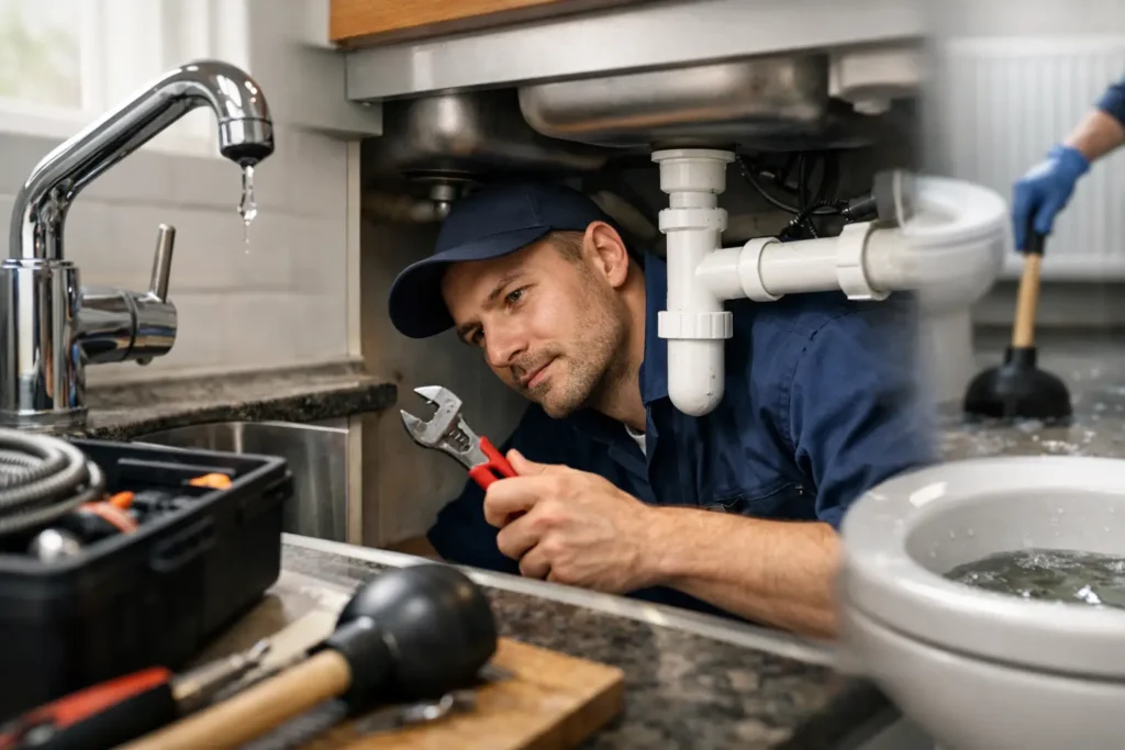 Plumber Hessle: Fast Help for Plumbing Issues