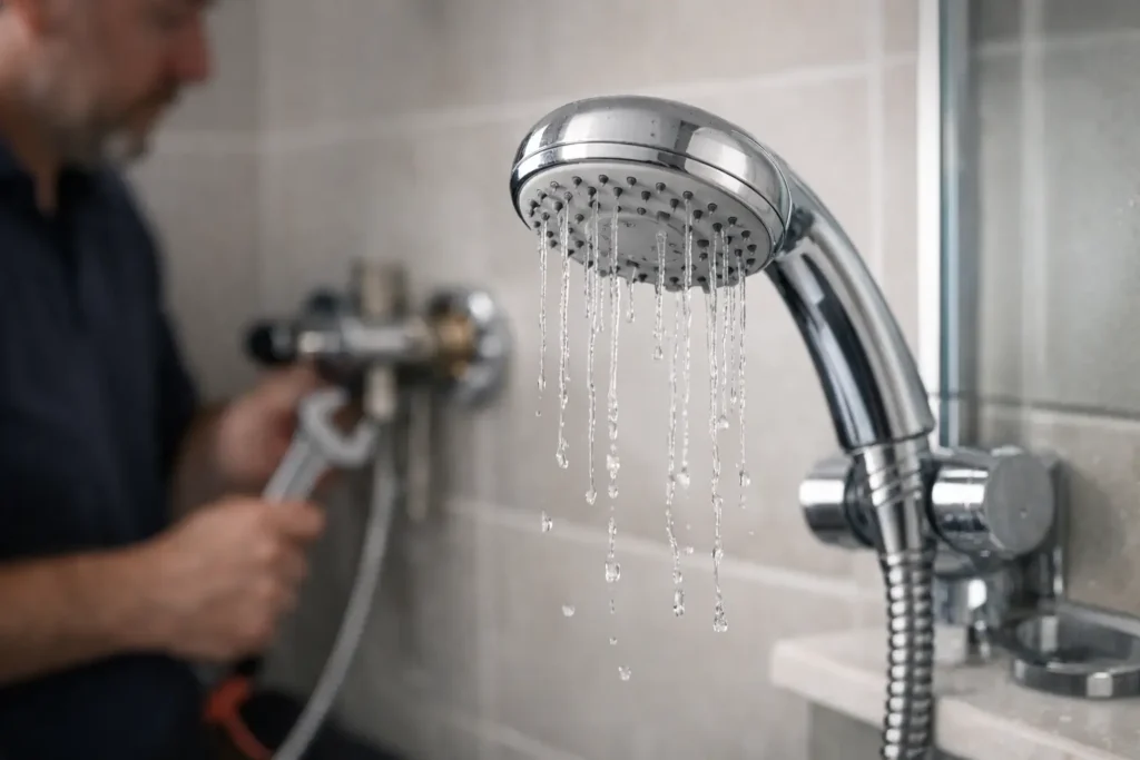 Shower Pressure Problems Explained Clearly