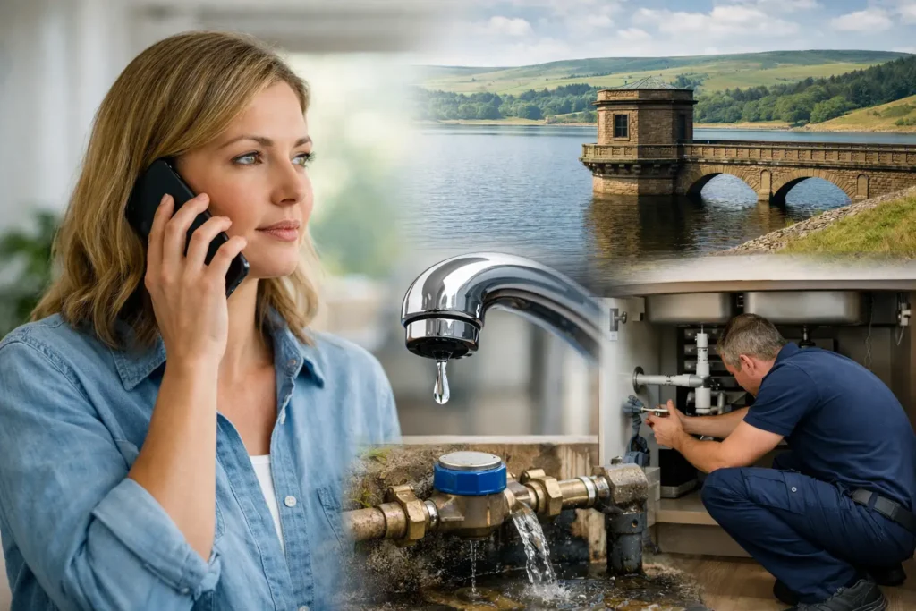 When I Need to Contact Yorkshire Water