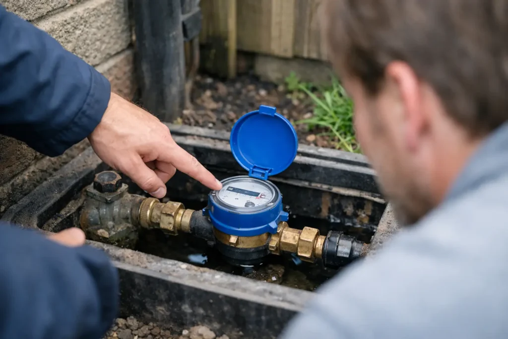Who Is Responsible for My Water Meter?