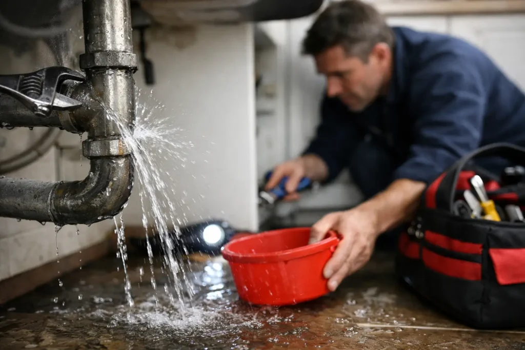 Burst Pipe Emergency Steps That Limit Damage