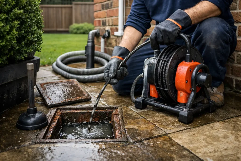 Drain Unblocking East Yorkshire: What to Do