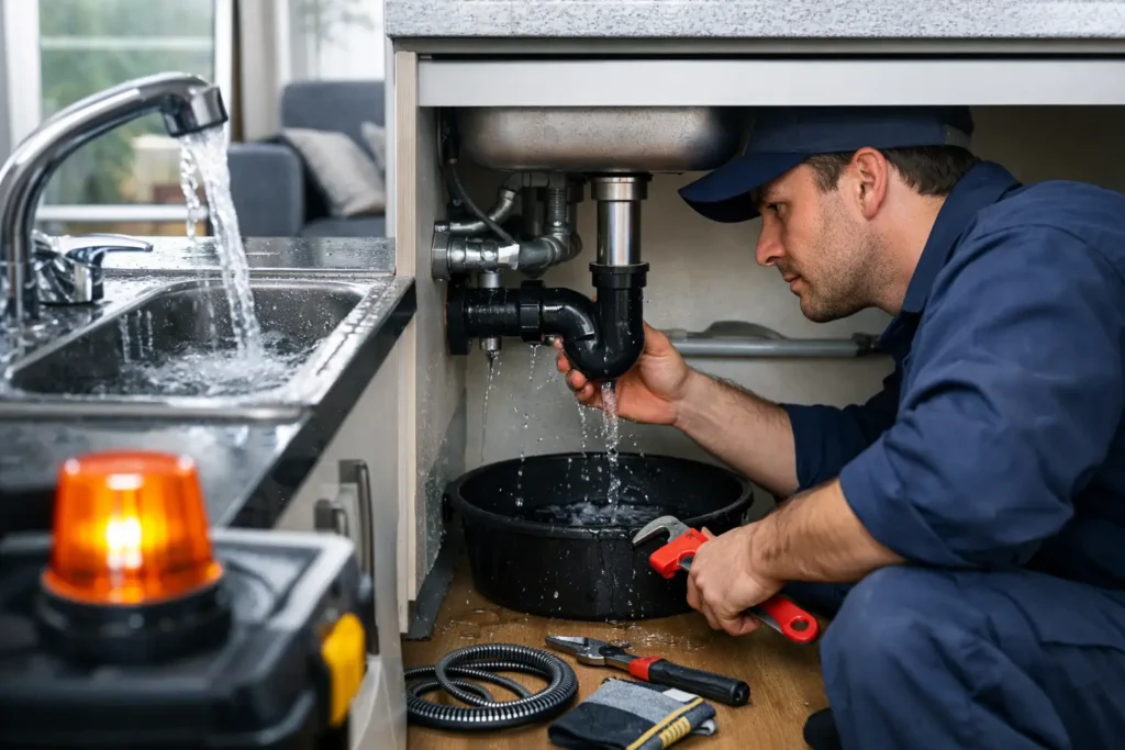 Emergency Plumber Beverley Area: What to Do