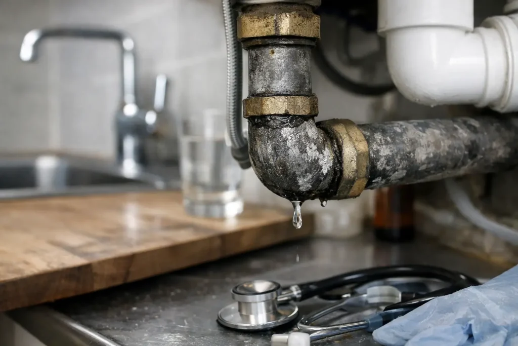 Lead pipe: why is dangerous for your health