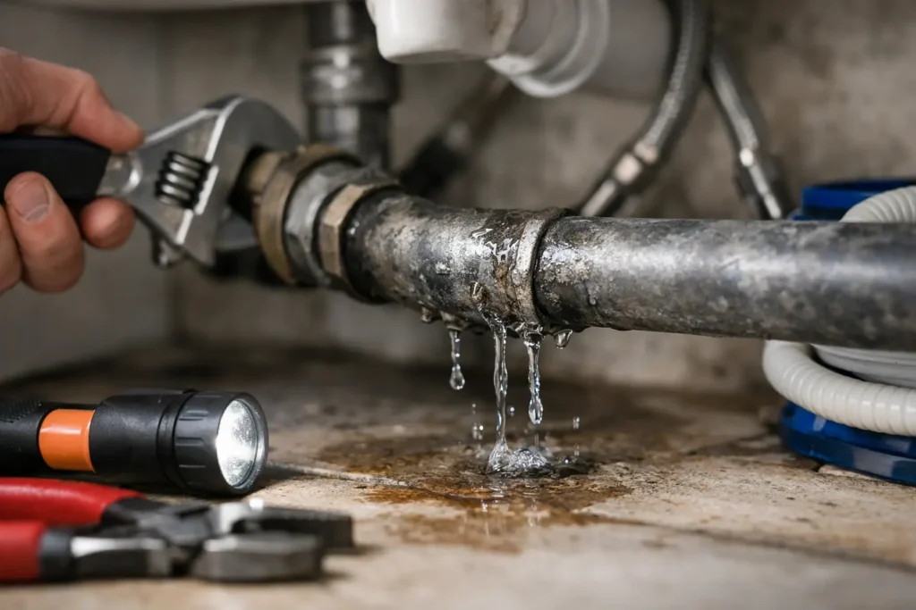 What to Do if You Have Lead Pipe Leaks
