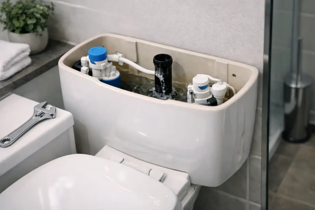 Why Does Toilet Keep Running?