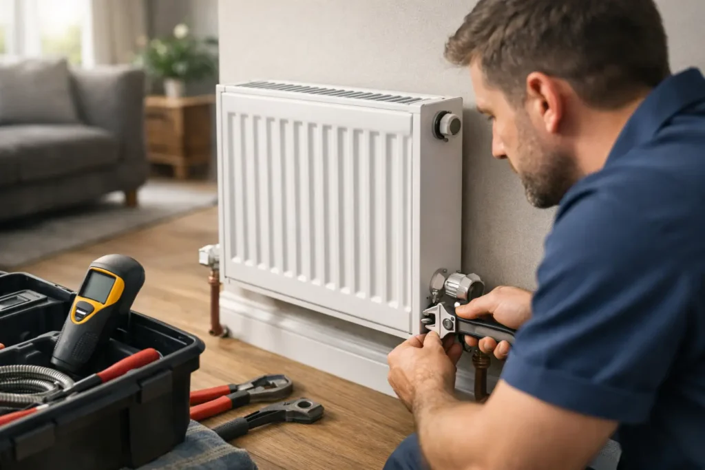 A Guide to Central Heating Maintenance at Home