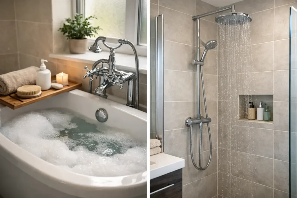 Bath or Shower Replacement: Which Suits You?
