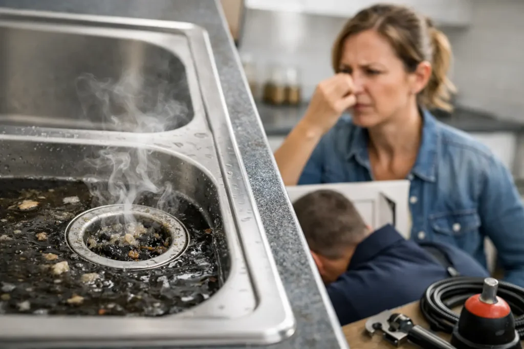 Can Blocked Drains Cause Smells in Your Home?