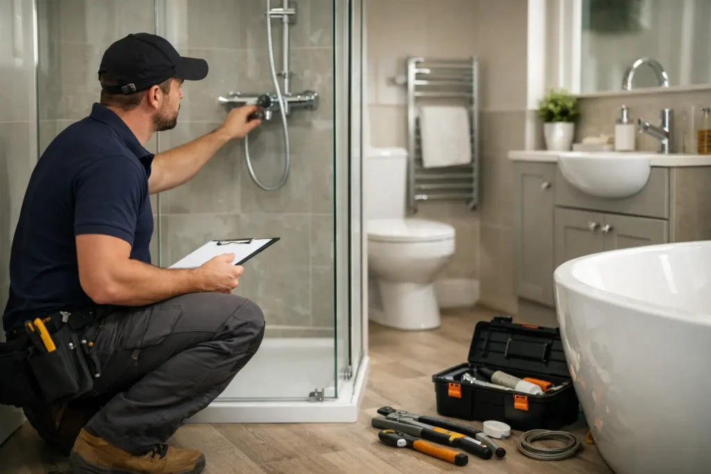 Choosing a Bathroom Fitter East Yorkshire