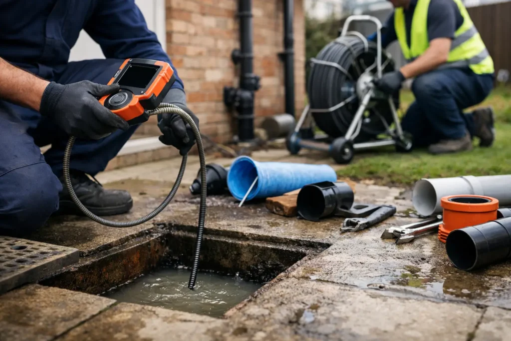 Drain Repair Methods Explained Clearly