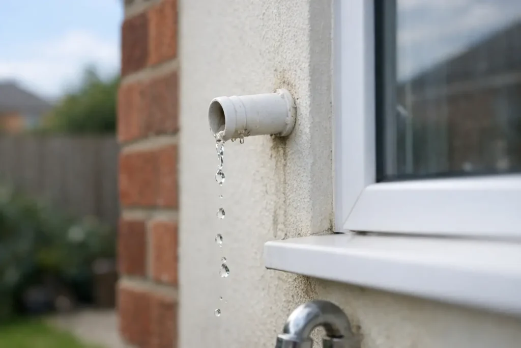 Dripping Overflow Pipe Causes and What to Do