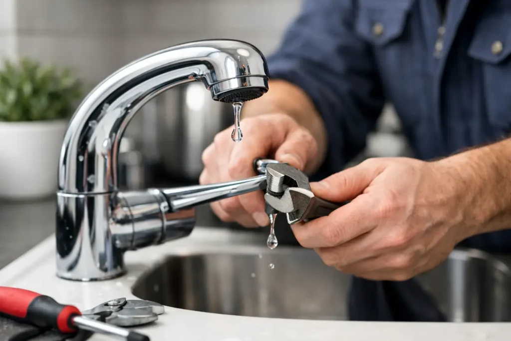How to Fix a Dripping Tap Without Bigger Leaks