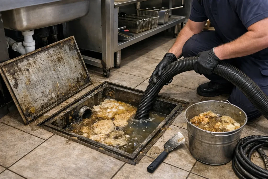 Restaurant Grease Trap Problems and What to Do