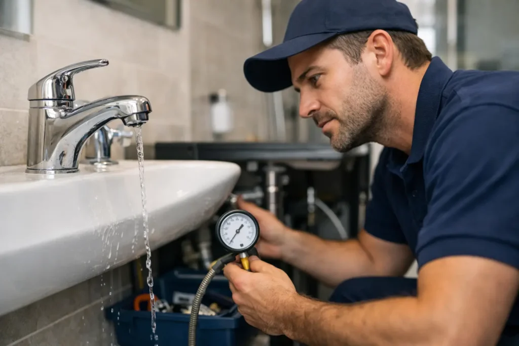 Can Plumbers Fix Low Pressure? What to Expect