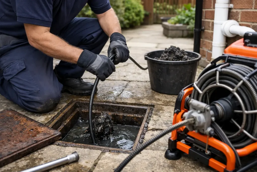 Drain Cleaning Bridlington for Stubborn Blockages
