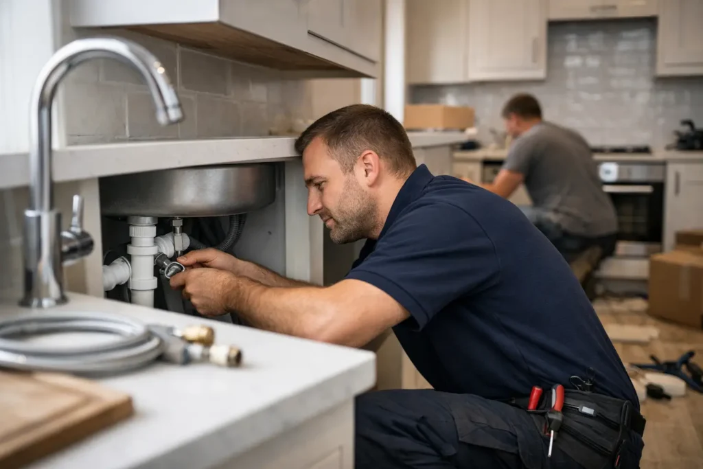 How to Choose a Plumber for a Kitchen Refit