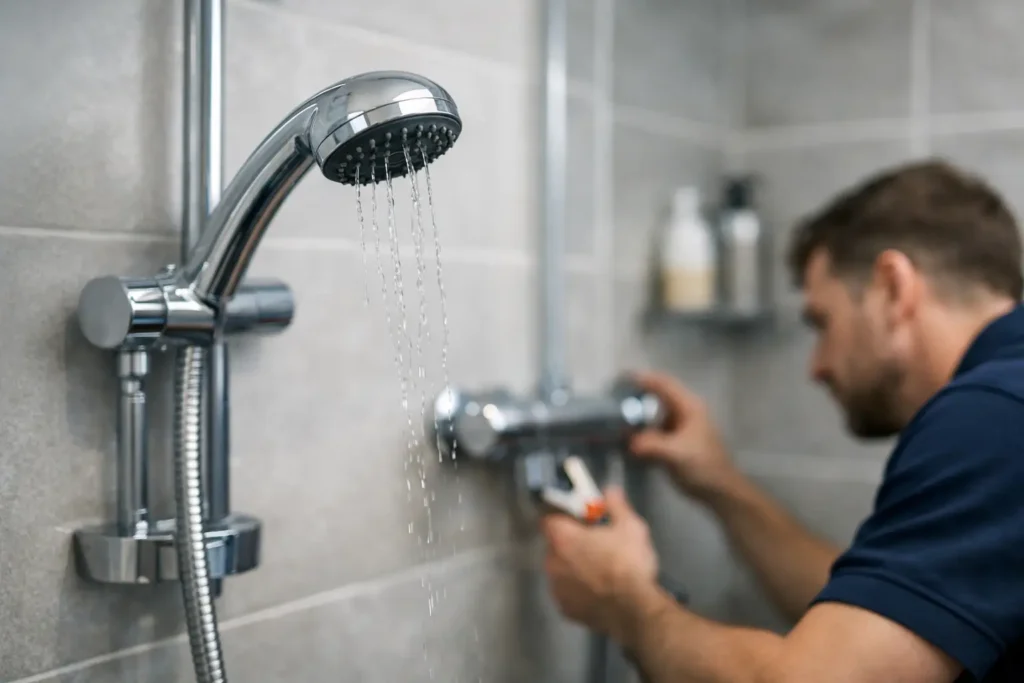 Is Low Shower Pressure Normal? Causes and Fixes