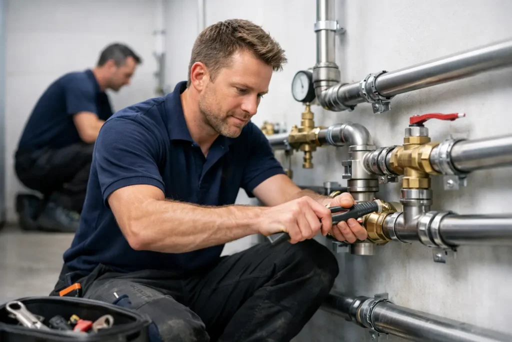 Pipework Installation Hull Done Right First Time