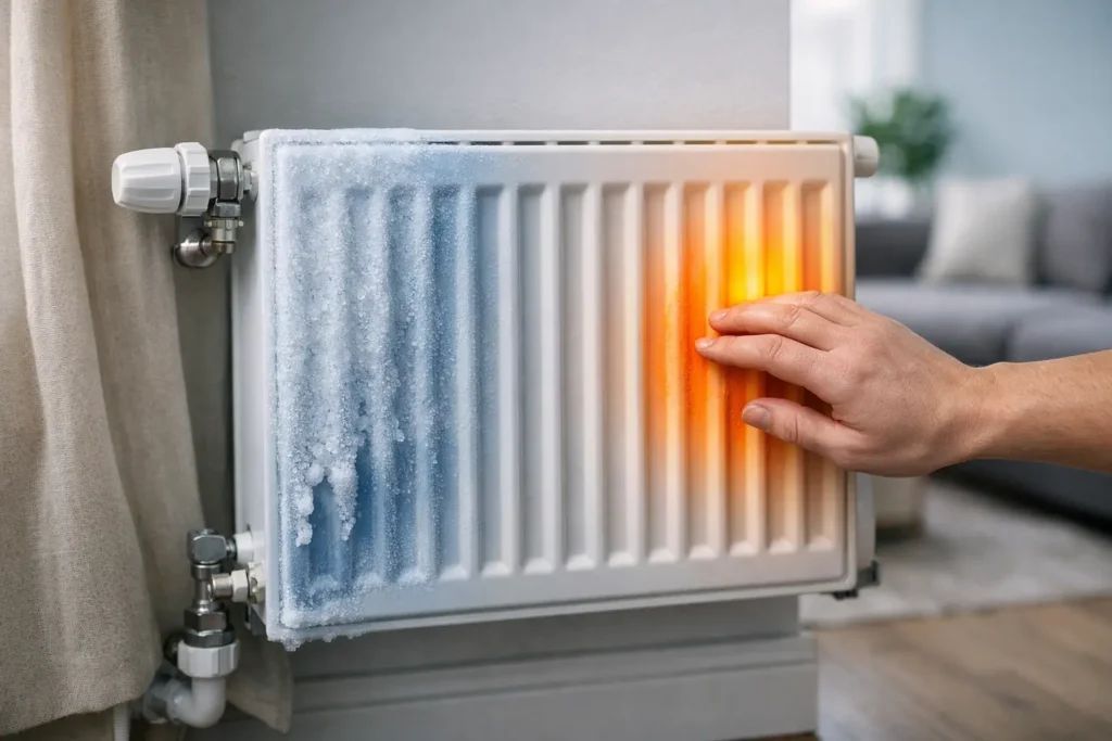 What Causes Radiator Cold Spots in Your Home?