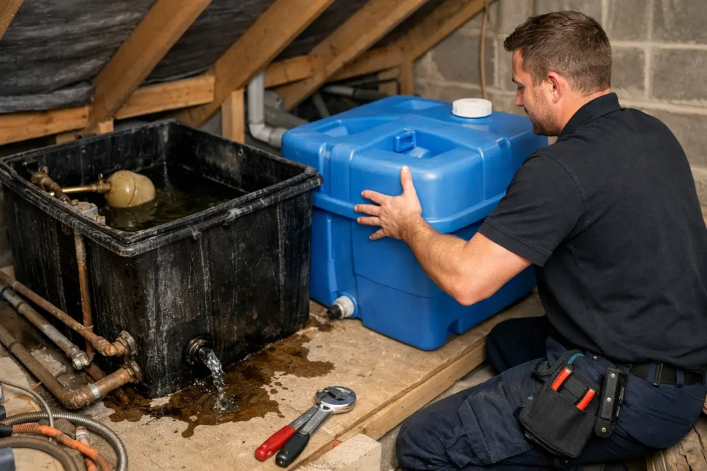 When Cold Water Tank Replacement Is Needed
