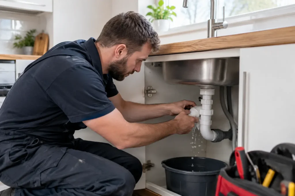 A Beverley Rental Leak Example That Needed Fast Repair